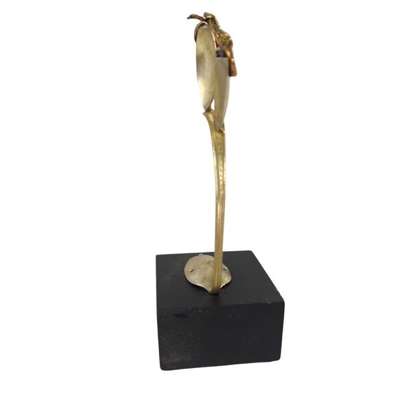 Vintage Raul Zuniga 1972 Handmade Owl Brutalist Spoon Sculpture Art - Picture 3 of 8